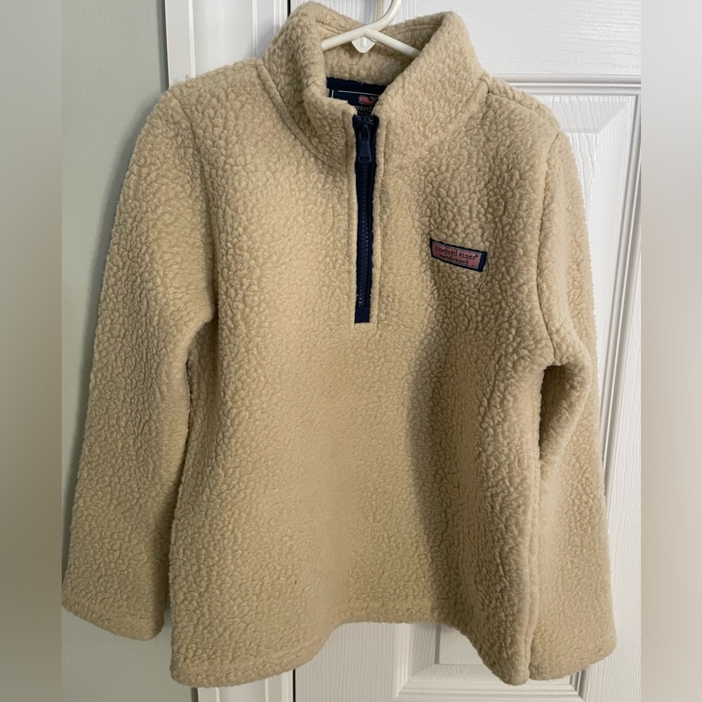 NWT. Boys Vineyard Vines Sherpa Harbor Fleece